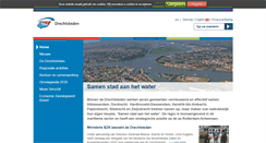Desktop Screenshot of drechtsteden.nl